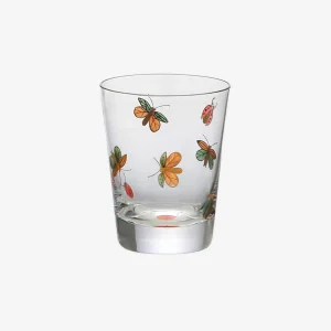 Butterfly Painted Tumbler - Set of 2