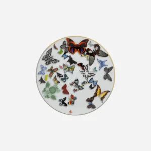 Butterfly Parade Dessert Plate