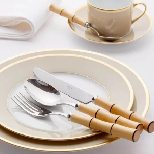 Byblos Boxwood 4-Piece Cutlery Set