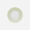 Cairo Jaipur Melon Dessert Plate Jade Green