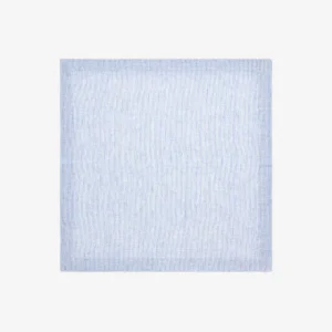 Candy Blue Striped Dinner Napkin