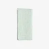 Candy Green Striped Dinner Napkin