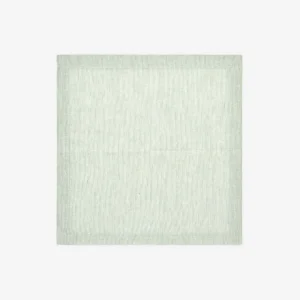 Candy Green Striped Dinner Napkin