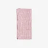 Candy Raspberry Striped Dinner Napkin