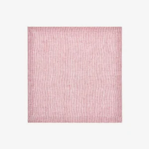 Candy Raspberry Striped Dinner Napkin