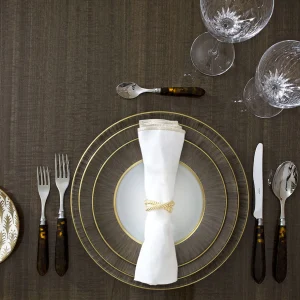 Carbone Bronze Dessert Plate