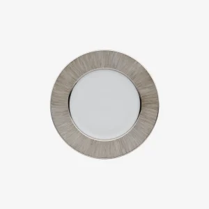 Carbone Grey & Platinum Dinner Plate