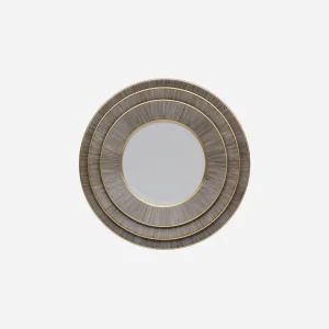 Carbone Grey Dinner Plate
