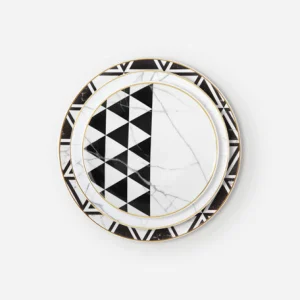 Carrara Dessert Plate