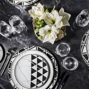 Carrara Dessert Plate