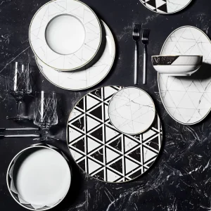 Carrara Soup Plate