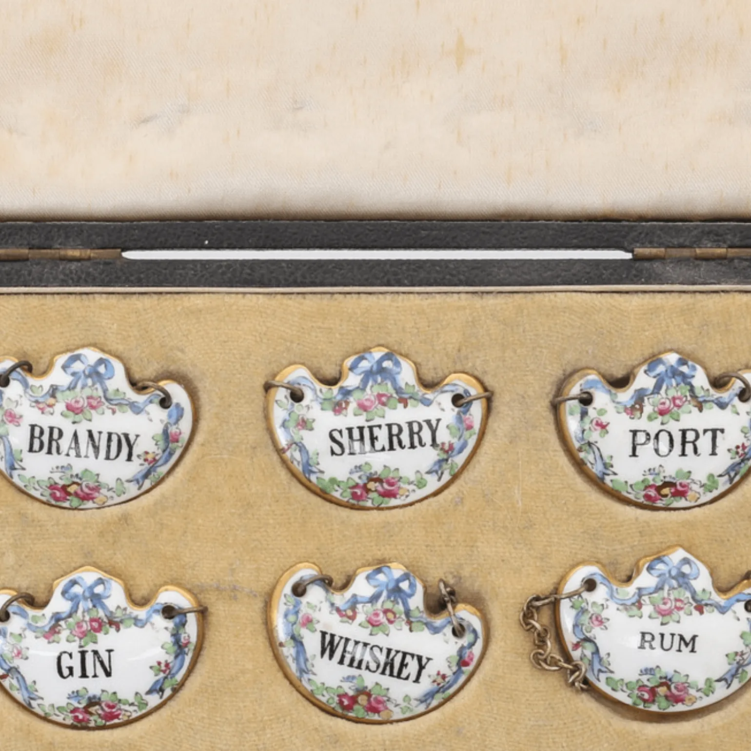 cased_porcelain__silver_d_1.webp Cased Porcelain & Silver Decanter Labels - Set of 6