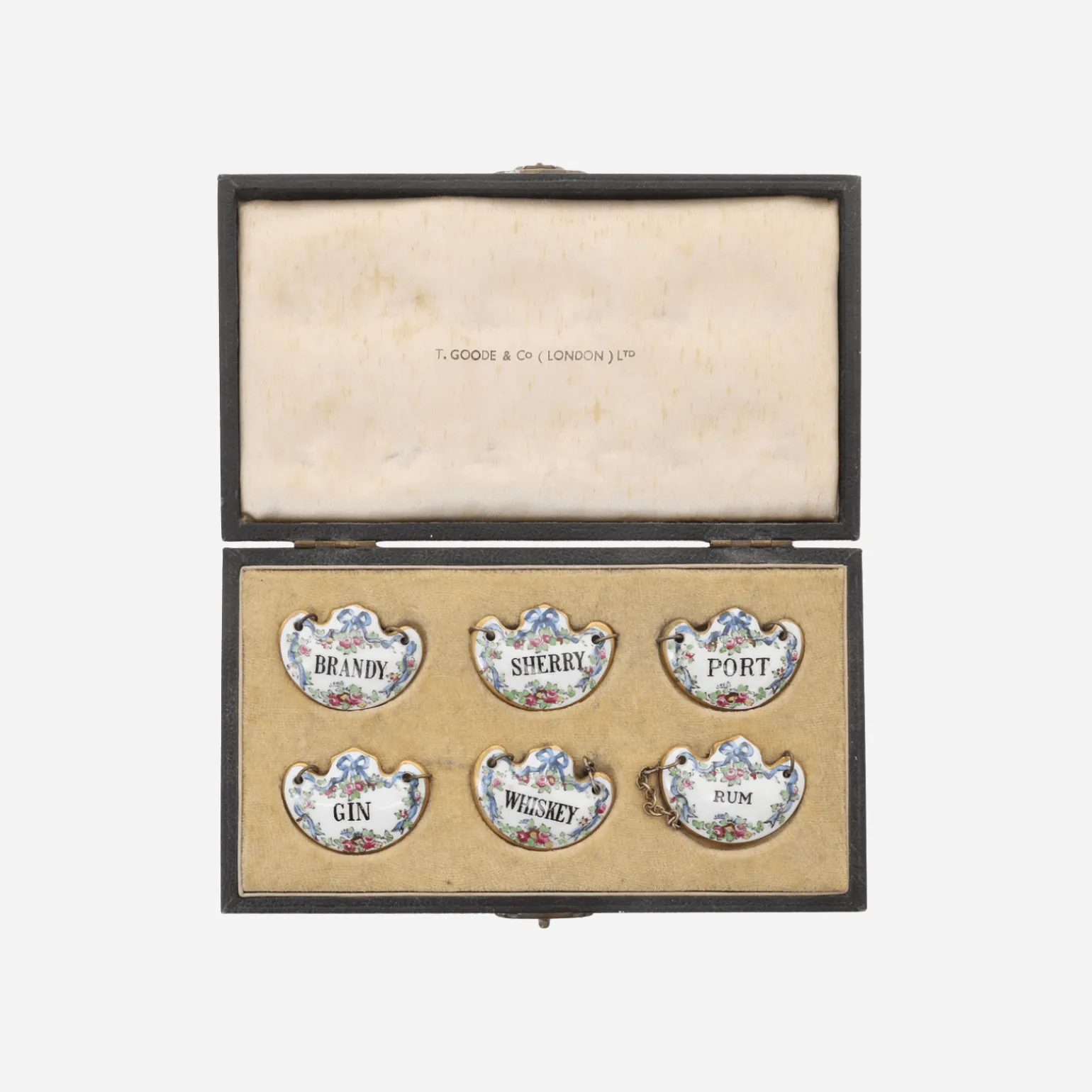 cased_porcelain__silver_d_3.webp Cased Porcelain & Silver Decanter Labels - Set of 6