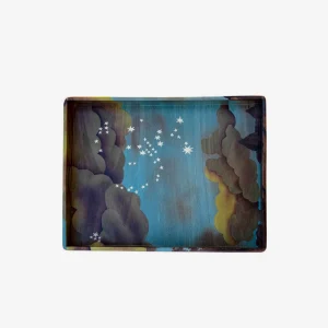 Celestial Marquetry Vide Poche