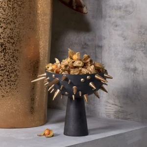 Celestial Small Bowl on Stand
