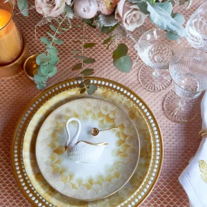 Cercle d'Ecaille Dinner Plate Gold