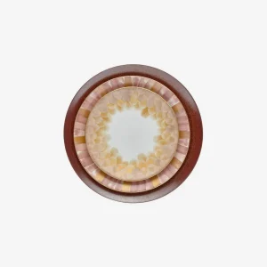 Cercle d'Ecaille Gold Dessert Plate