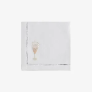 Champagne Cocktail Napkins - Set of Two