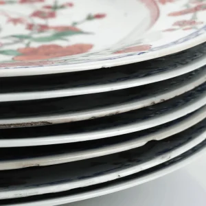 Chien Lung Antique Plates - Set of 7