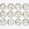 Chinoiserie Dessert Plates - Set of 12