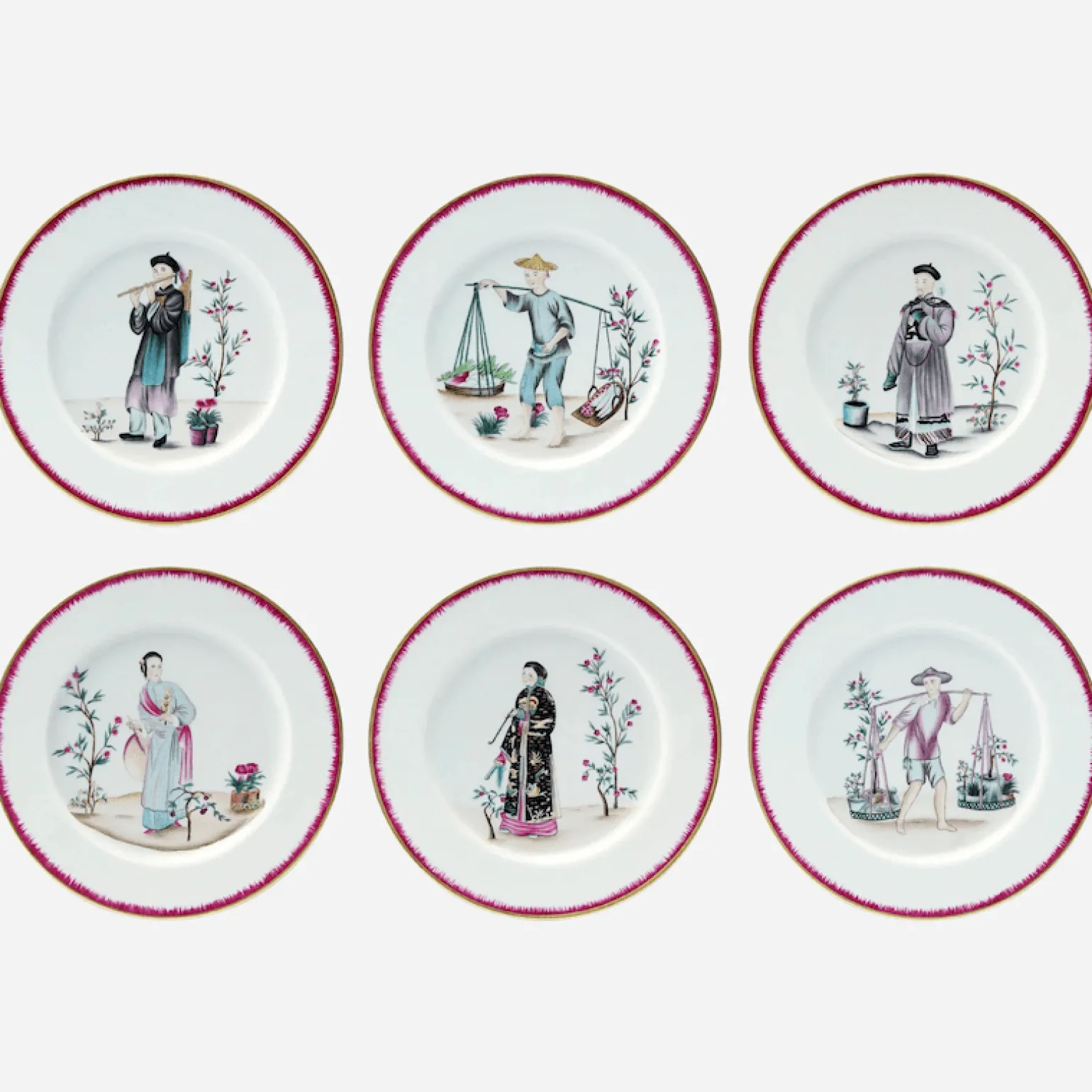chinoiserie_dinner_plate__0.webp Chinoiserie Dinner Plate - Set of 6