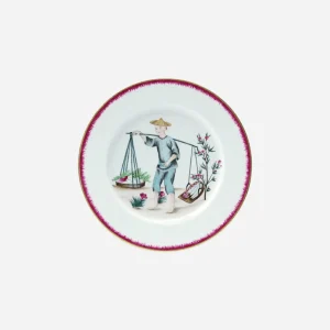Chinoiserie Dinner Plate - Set of 6
