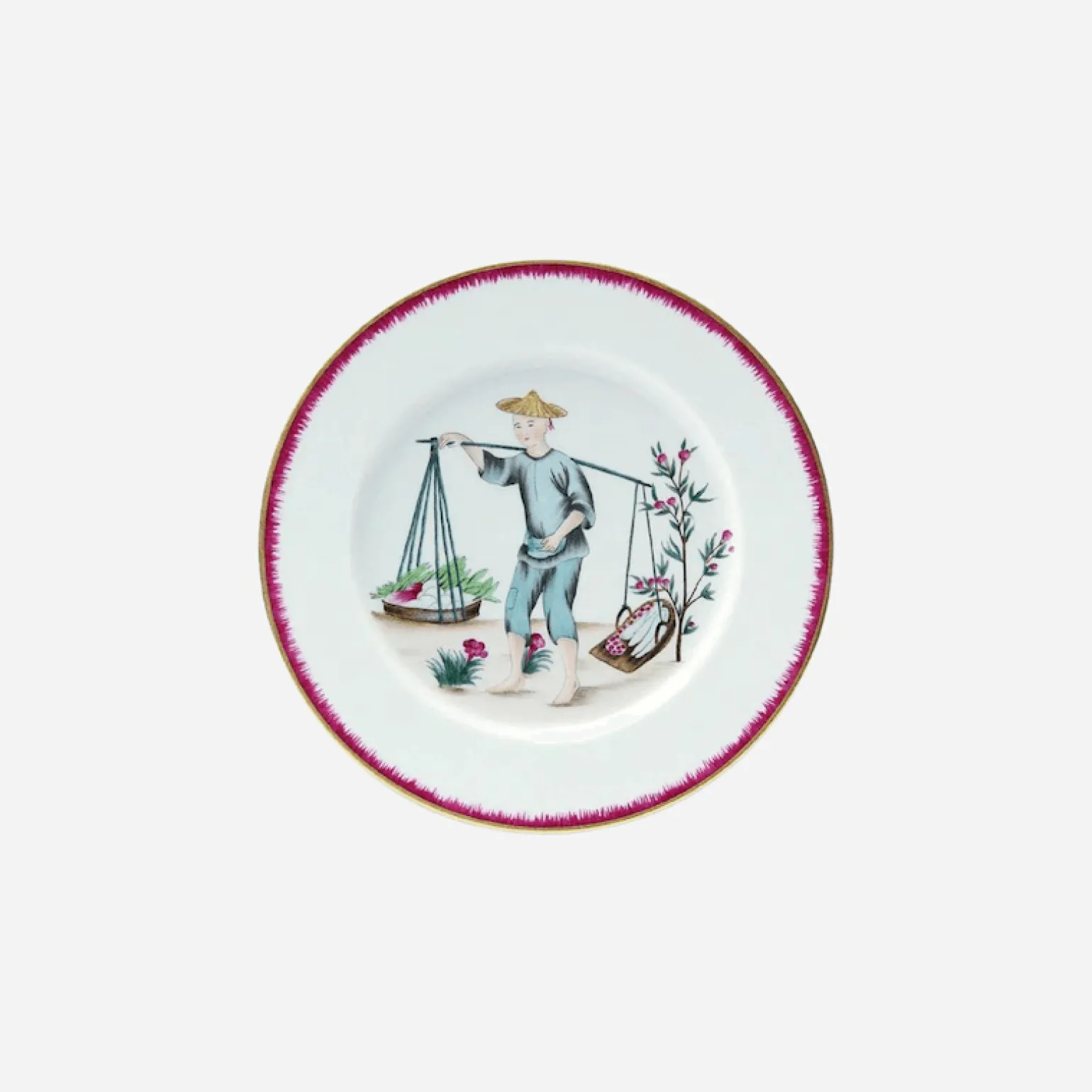 chinoiserie_dinner_plate__2.webp Chinoiserie Dinner Plate - Set of 6