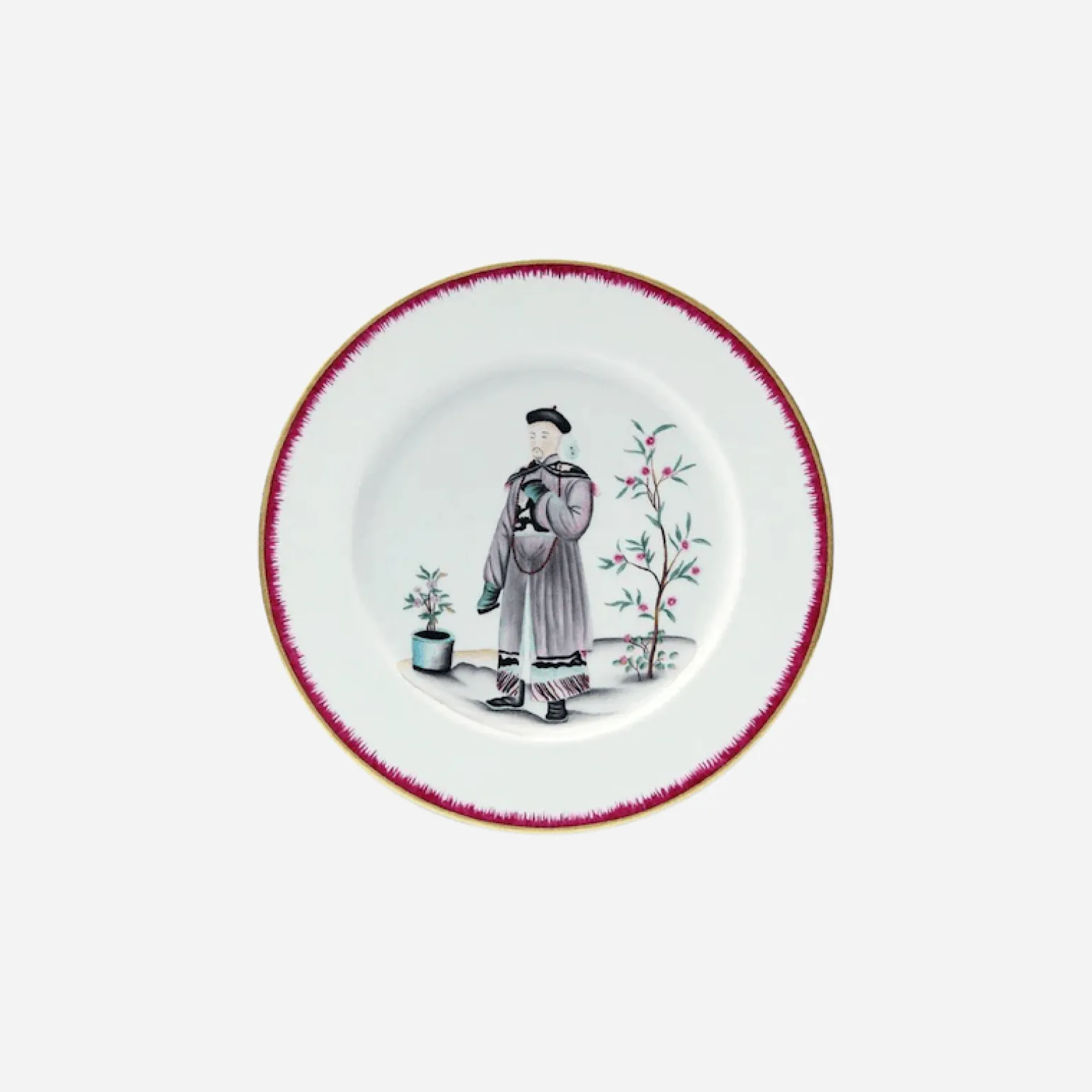 chinoiserie_dinner_plate__3.webp Chinoiserie Dinner Plate - Set of 6