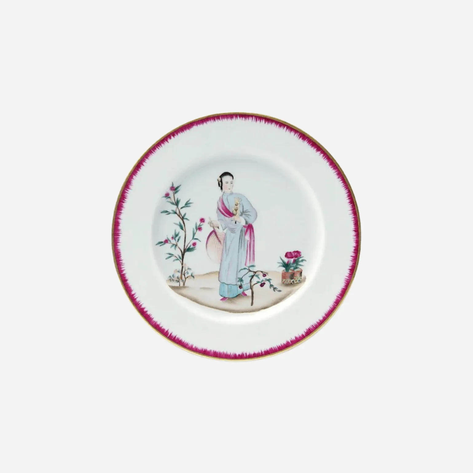 chinoiserie_dinner_plate__4.webp Chinoiserie Dinner Plate - Set of 6