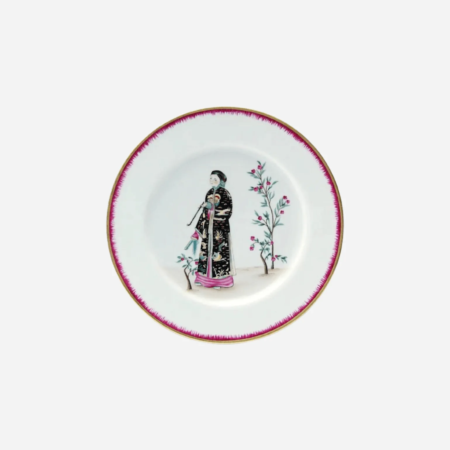 chinoiserie_dinner_plate__5.webp Chinoiserie Dinner Plate - Set of 6