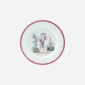 Chinoiserie Dinner Plate - Set of 6