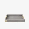 Christie Desk Tray Barley Shagreen
