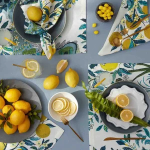 Citrus Garden Napkin - Set of 4