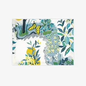 Citrus Garden Placemat - Set of 4