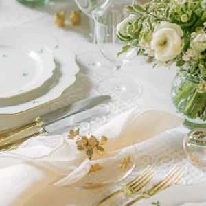 Clover Napkin Ring - Set of 4