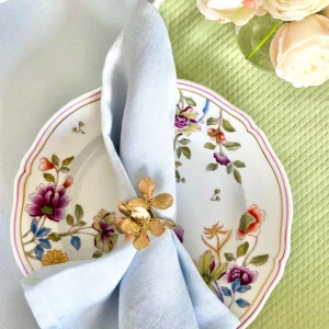 Clover Napkin Ring - Set of 4