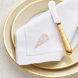 Cone Shell Dinner Napkin