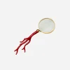 Coral Magnifying Glass