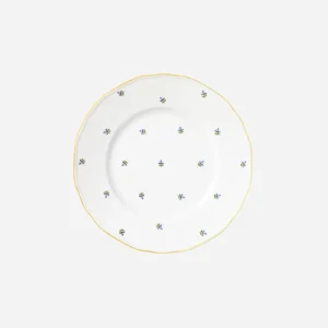 Cornflower Dessert Plate