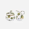 Cottage Garden Creamer & Sugar Bowl Set