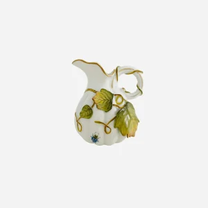 Cottage Garden Creamer & Sugar Bowl Set