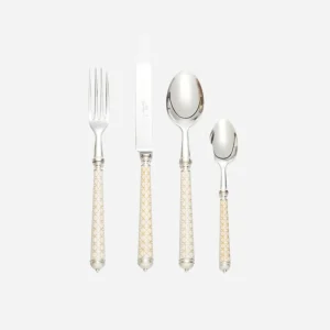 Croisette 4-Piece Silver Plated Cutlery Set