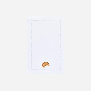 Croissant Cocktail Napkin - Set of 4