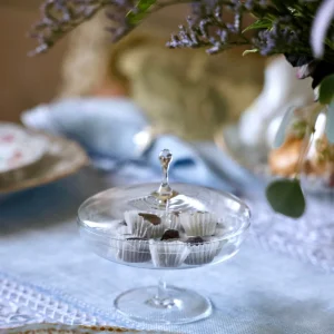Crystal Candy Dish - Flat