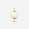 Crystal Candy Dish Gold - Medium