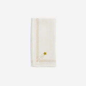 Daisy Napkin Ecru