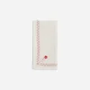 Daisy Napkin Red