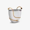 Deco Leaves Large Champagne Bucket