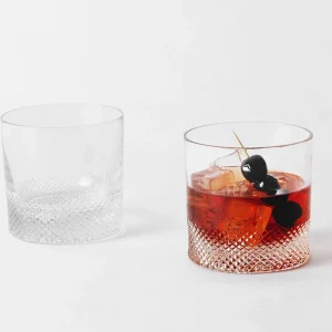 Diamond Double Old Fashioned Tumbler