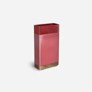 DIM-2 Red Vase